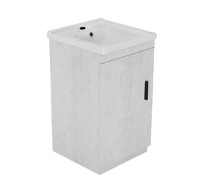 Mueble de baño Bali white oak 78x43.5x36 cm