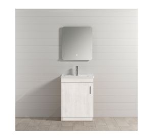 Mueble de baño Bali white oak 78x43.5x36 cm