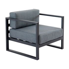 Sofá 1 cuerpo Montego OLE gris oscuro