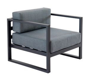 Sofá 1 cuerpo Montego OLE gris oscuro