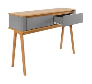 Arrimo Volka 80x120x35 cm gris/café