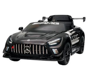 Auto a batería Mercedes Benz AMG GT3 12 V negro