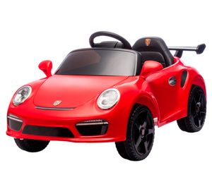 Auto a batería Porsche 911 RUF CTR3 12 V rojo