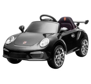 Auto a batería Porsche 911 RUF CTR3 12 V negro