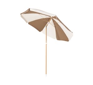 Quitasol playa Classic café 200 cm