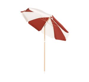 Quitasol playa Classic rojo 200 cm