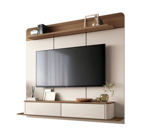 Home panel TV Provenza castaño 70''