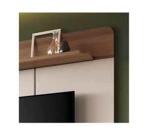 Home panel TV Provenza castaño 70''