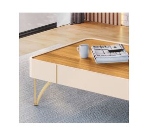 Mesa centro Doncella cinamomo 31x66x132 cm