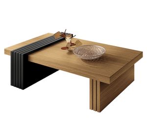 Mesa centro Praga 33x60x107 cm