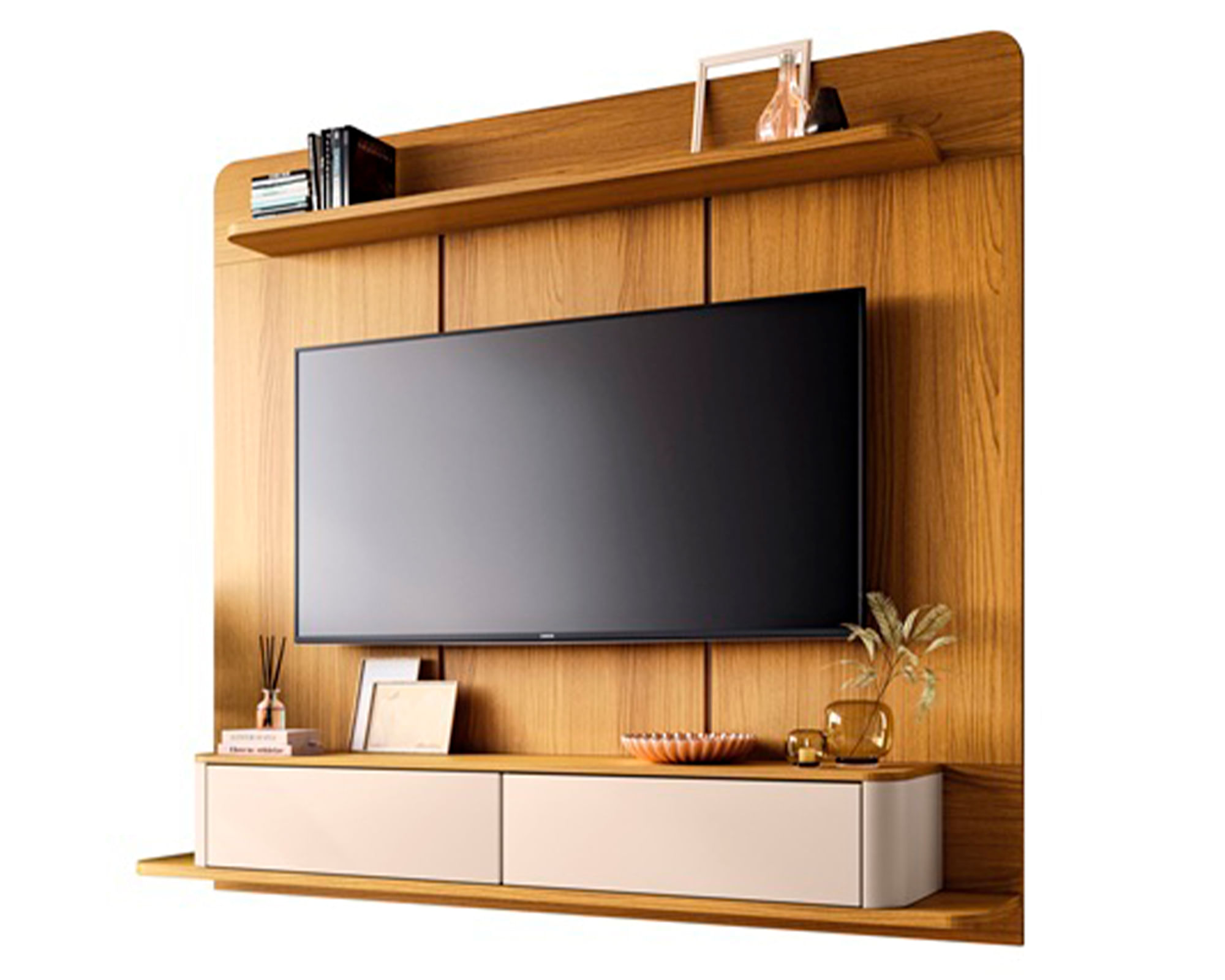 Alaia Home Panel TV 77'' Provenza cinamomo