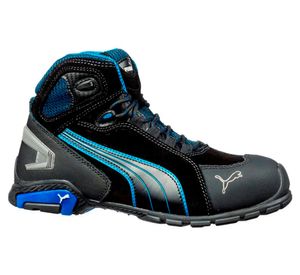 Botín seguridad Unisex Rio Black Mid