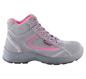Botín seguridad mujer Valery gris