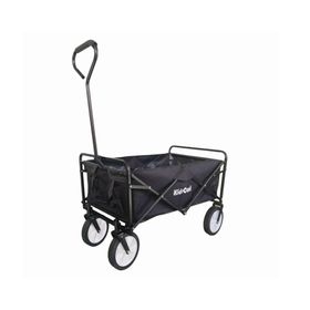 Carro de arrastre Wagon Junior plegable negro