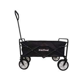 Carro de arrastre Wagon Junior plegable negro