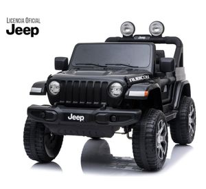 Jeep a batería Rubicón negro