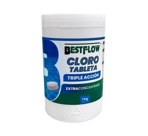 Tableta cloro piscinas Triple acción