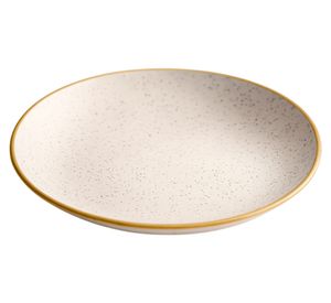 Plato Biobamboo gris 20 cm