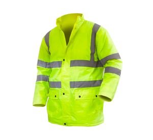 Parka Max Frost visibilidad amarillo