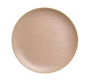 Plato Biobamboo palo rosa 25 cm