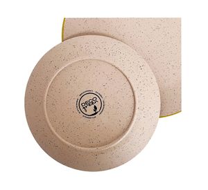 Plato Biobamboo palo rosa 25 cm