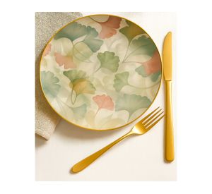 Plato Biobamboo Gingko 25 cm