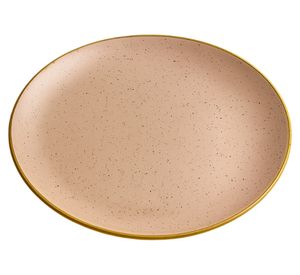 Plato Biobamboo palo rosa 20 cm