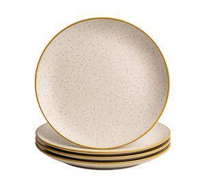 Plato Biobamboo gris 25 cm