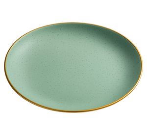 Plato Biobamboo menta 25 cm