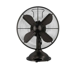 Ventilador de sobremesa Retro VM30 negro 35 W