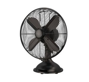 Ventilador de sobremesa Retro VM30 negro 35 W