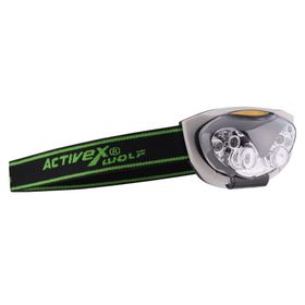 Linterna Wolf + baterías