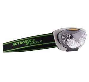 Linterna Wolf + baterías