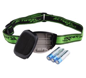 Linterna Wolf + baterías