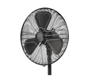 Ventilador de pie Retro VP40 negro 50 W