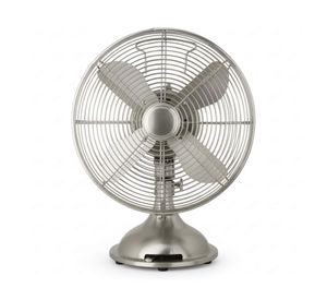Ventilador de sobremesa Retro VM30 plata 35 W