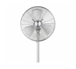 Ventilador de pie Retro VP40 plata 50 W