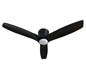 Ventilador de techo Faro luz led 3 colores 42'' 55 W negro