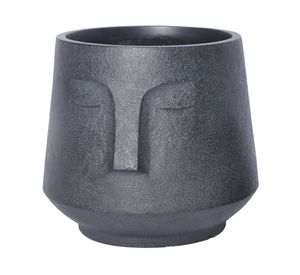 Maceta Face 37x37x33 cm