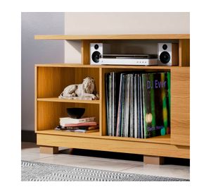 Panel TV 55" Oslo off white/cinamomo