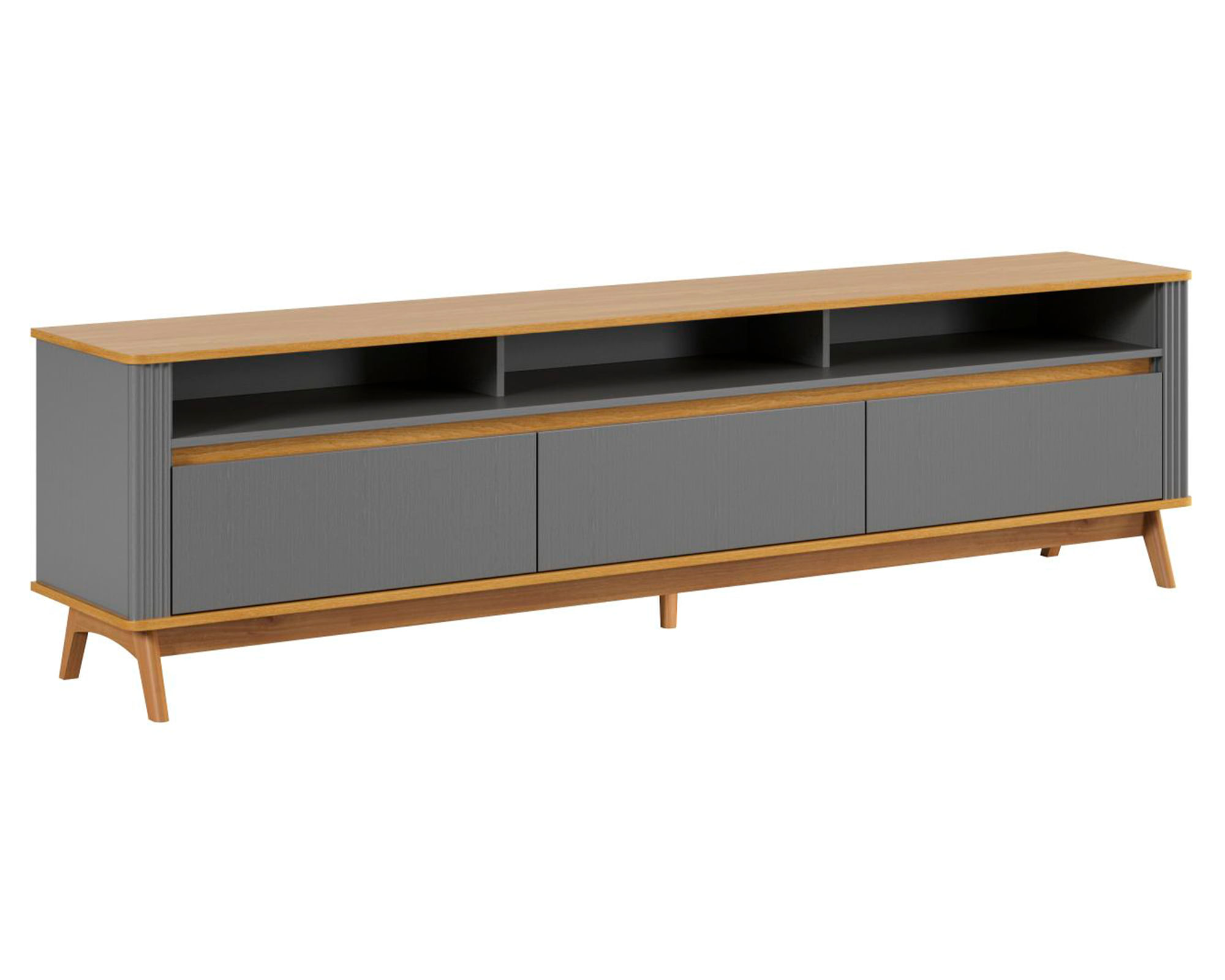 Amuv Rack TV 80" Olmo gris