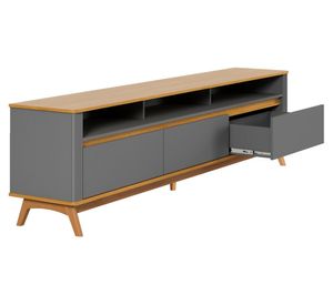 Rack TV 80" Olmo gris