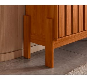 Rack TV 75" Austin canela