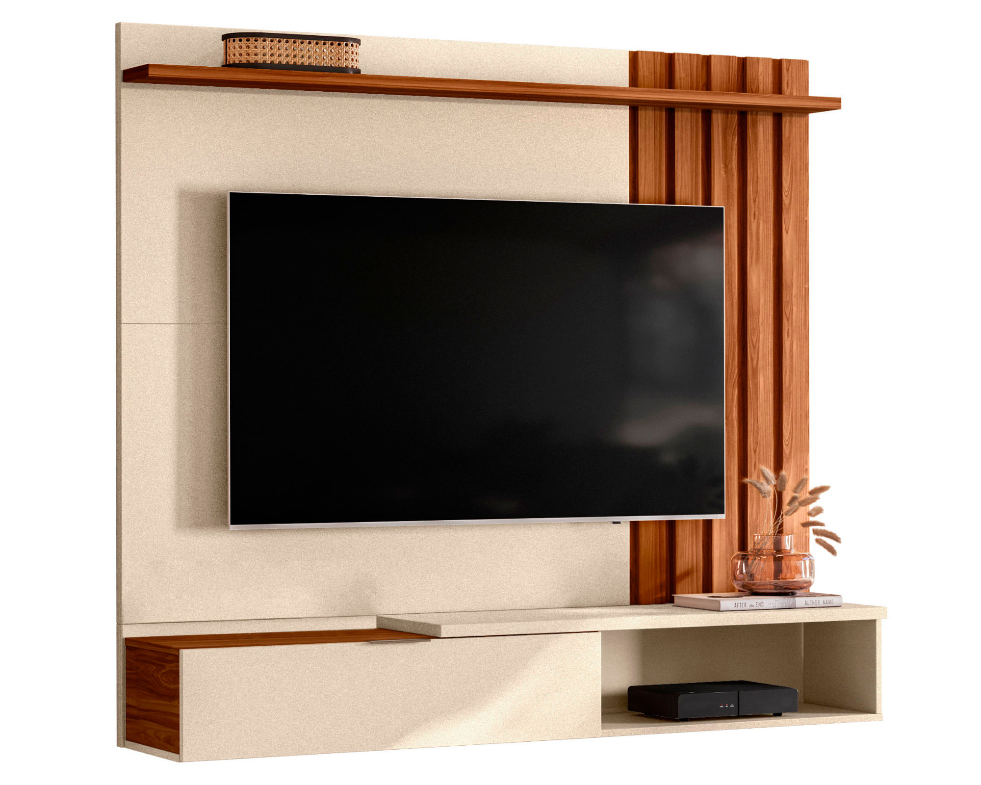 Exit Panel TV 65" Home Vegas beige/canela