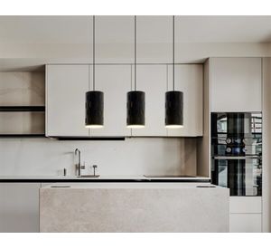 Lámpara Colgante 60W Ronsecco negro E27