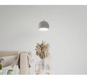 Lámpara colgante 3W GU10 1L Petto níquel