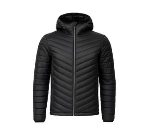 Parka Sierra hombre negro