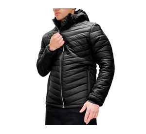 Parka Sierra hombre negro
