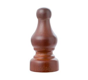 Terminal Árabe madera 28 mm chocolate 2 un