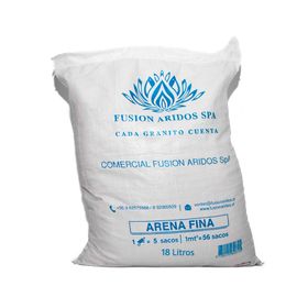 Arena fina 18 litros
